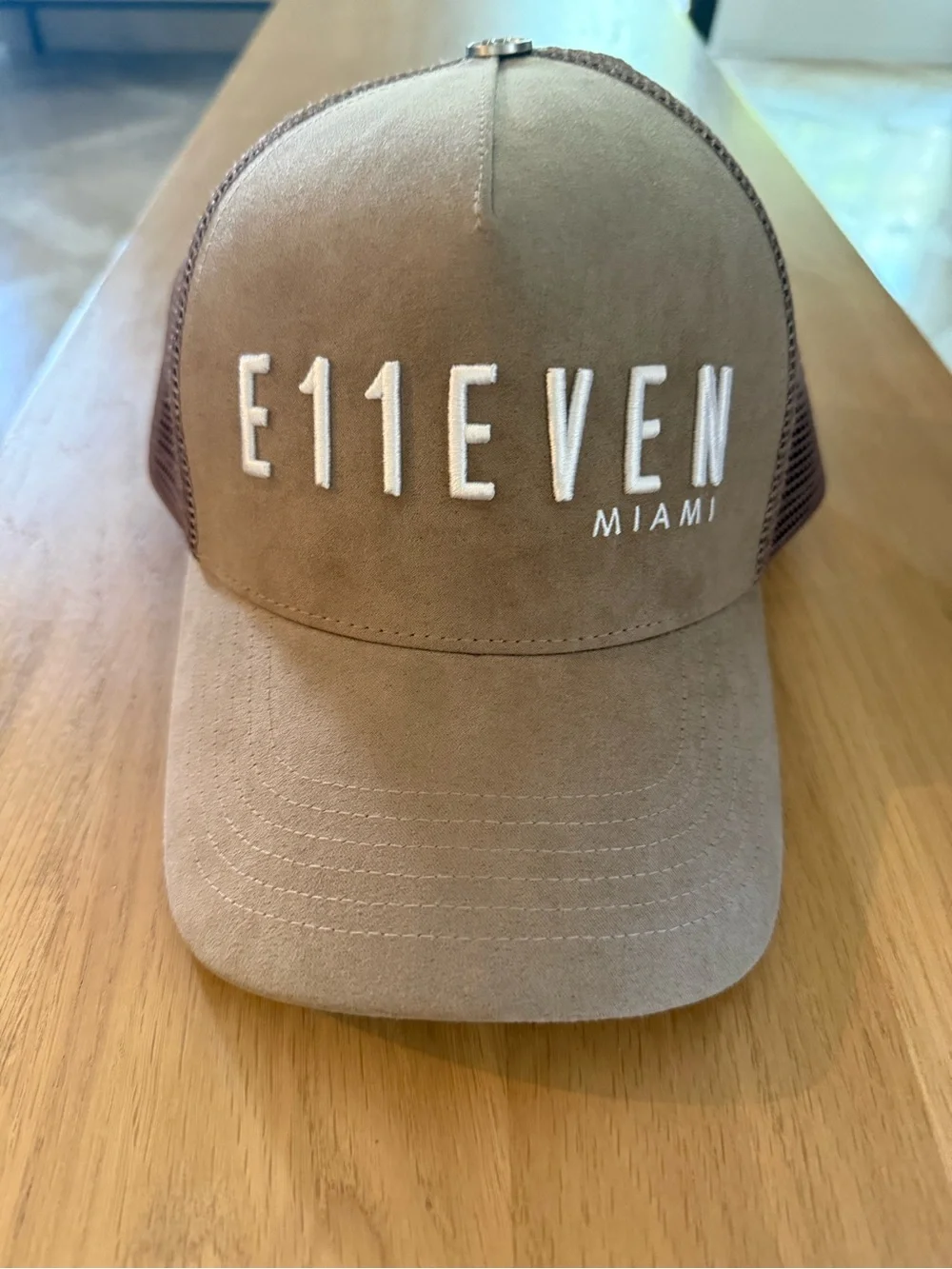 Miami Brown Trucker Cap - Picture 1 of 5